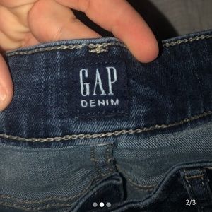 jeans from GAP, size 30